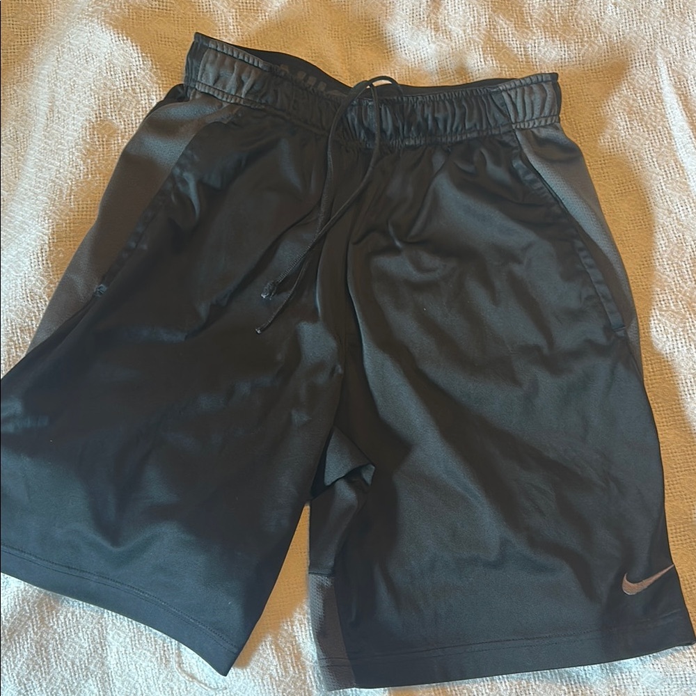 Nike Men's Black/Grey Athletic Shorts